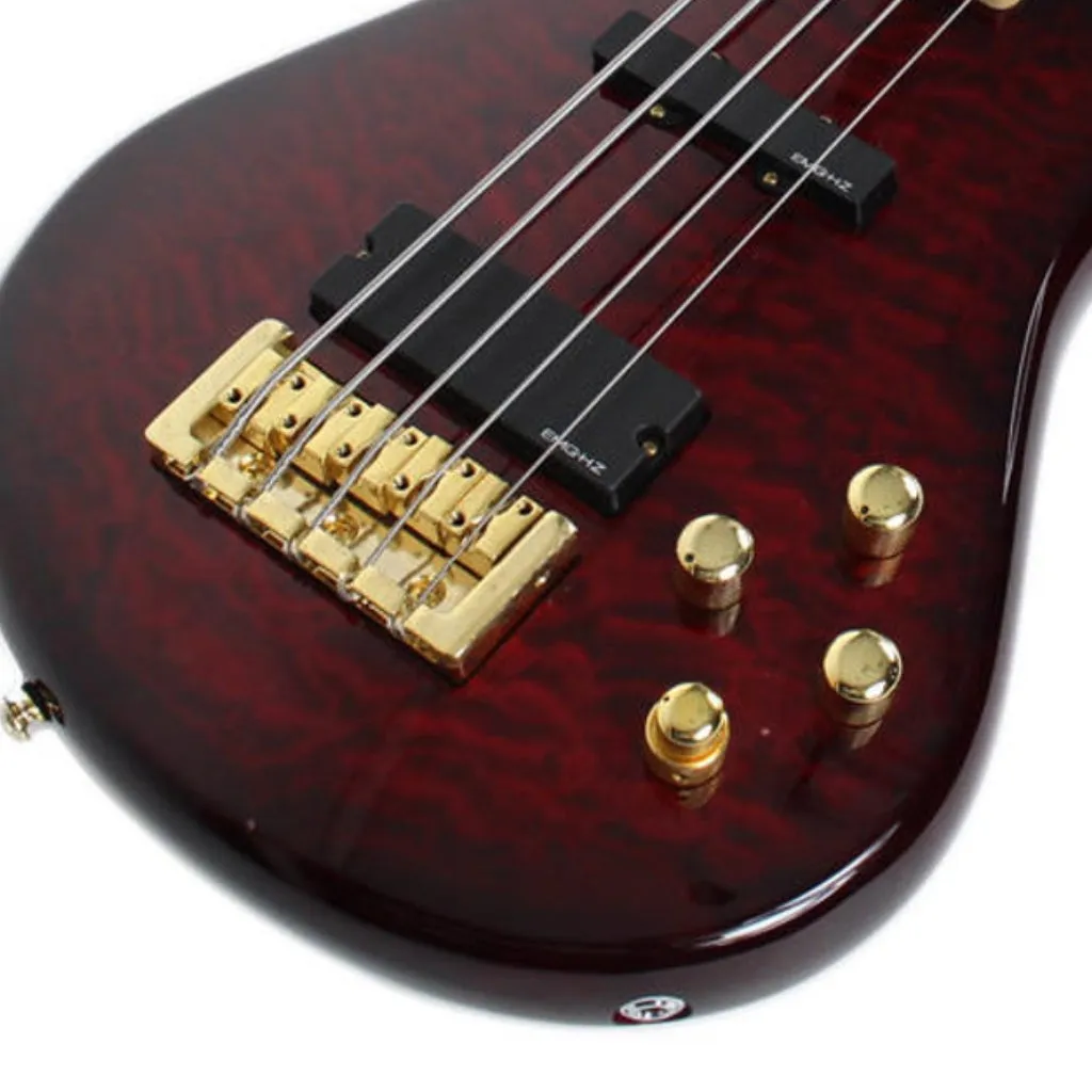 Spector Legend 5 Classic Bass Guitar - Black Cherry