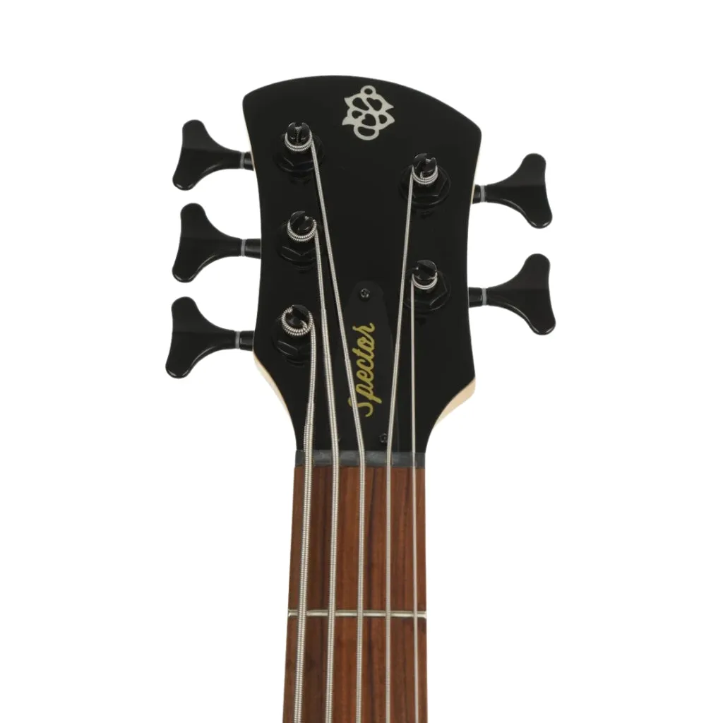 Spector Legend 5 Classic Bass Guitar - Black Stain