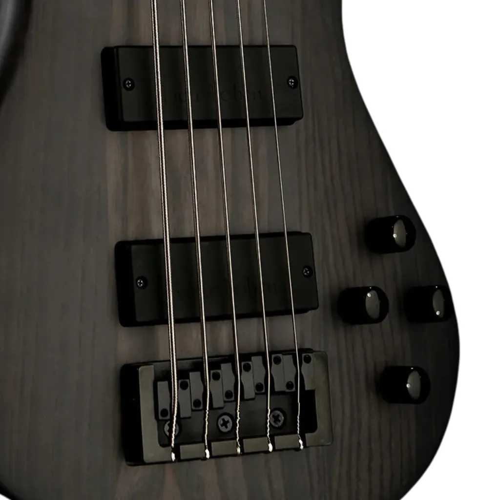 Spector Legend 5 Classic Bass Guitar - Black Stain