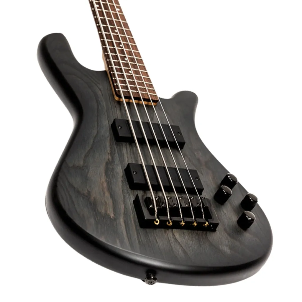 Spector Legend 5 Classic Bass Guitar - Black Stain