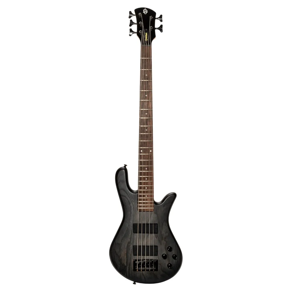 Spector Legend 5 Classic Bass Guitar - Black Stain