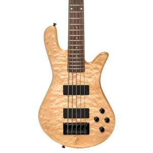 Spector Legend 5 Classic Bass Guitar - Natural