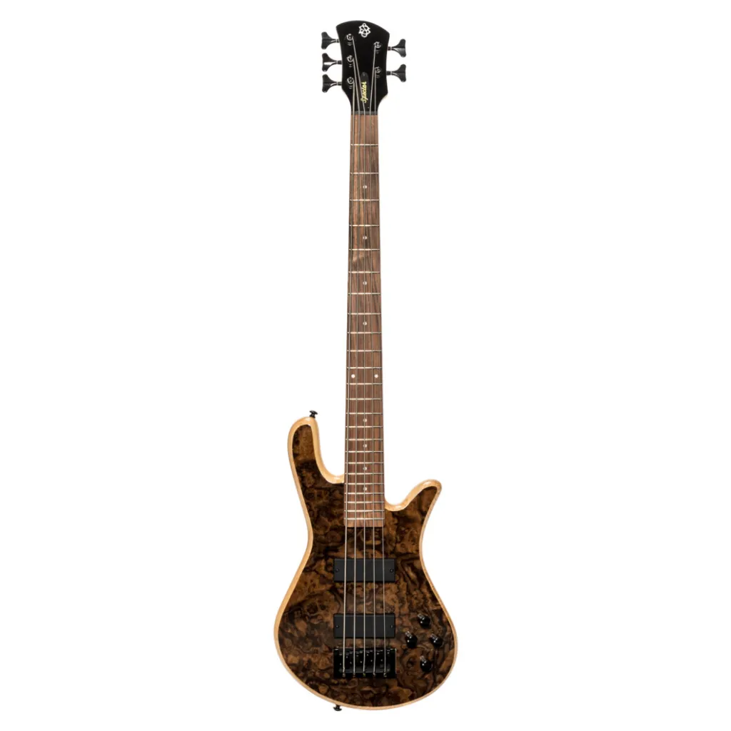 Spector Legend 5 Classic Bass Guitar - Walnut Burl