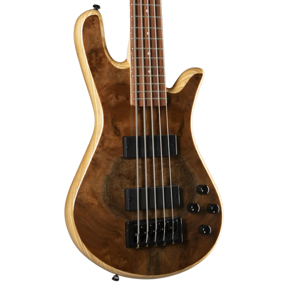 Spector Legend 5 Classic Bass Guitar - Walnut Burl