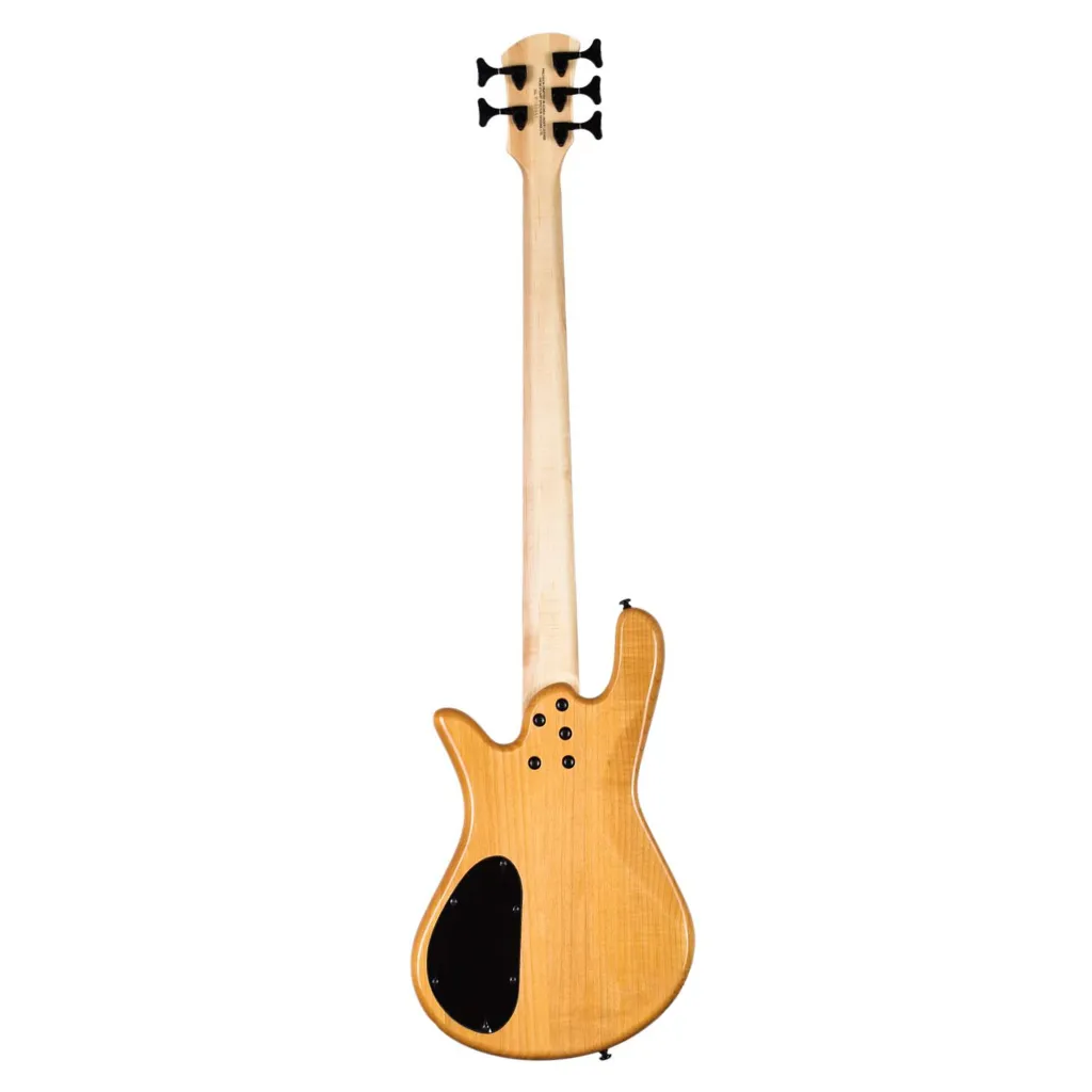 Spector Legend 5 Classic Bass Guitar - Walnut Burl