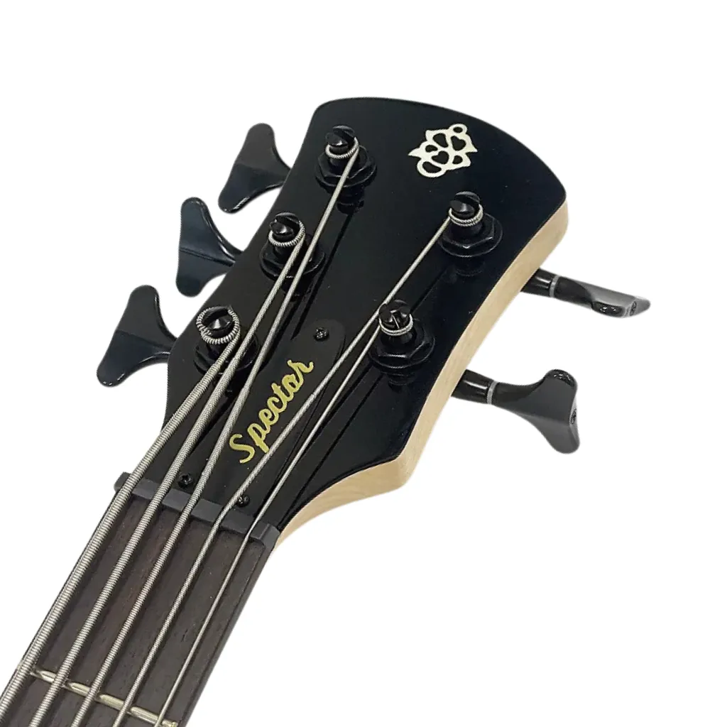 Spector Legend 5 Classic Bass Guitar - Walnut Burl