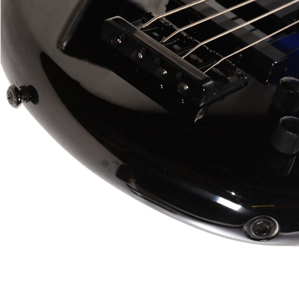 Spector Performer 4 String Bass - Black Gloss