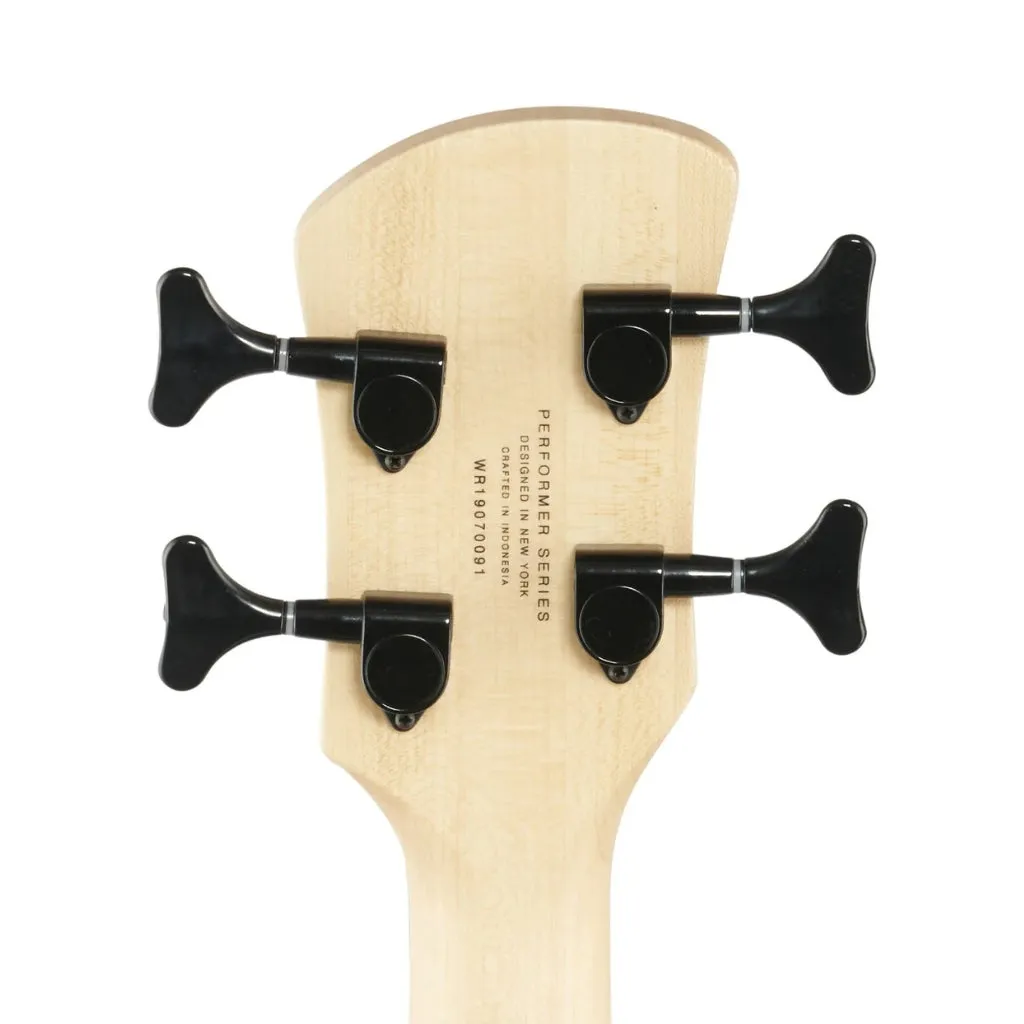 Spector Performer 4 String Bass - Black Gloss