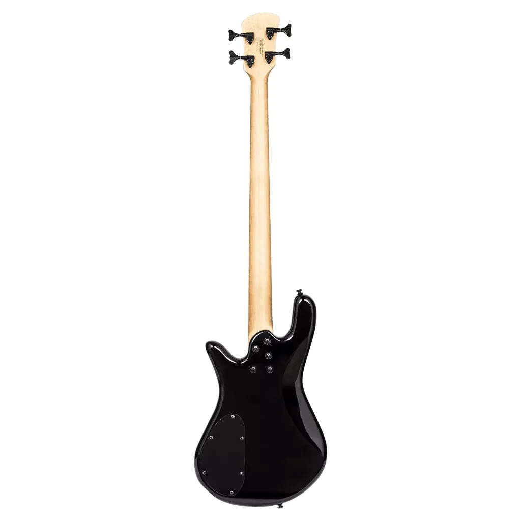Spector Performer 4 String Bass - Black Gloss