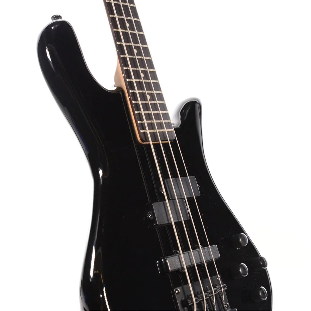 Spector Performer 4 String Bass - Black Gloss