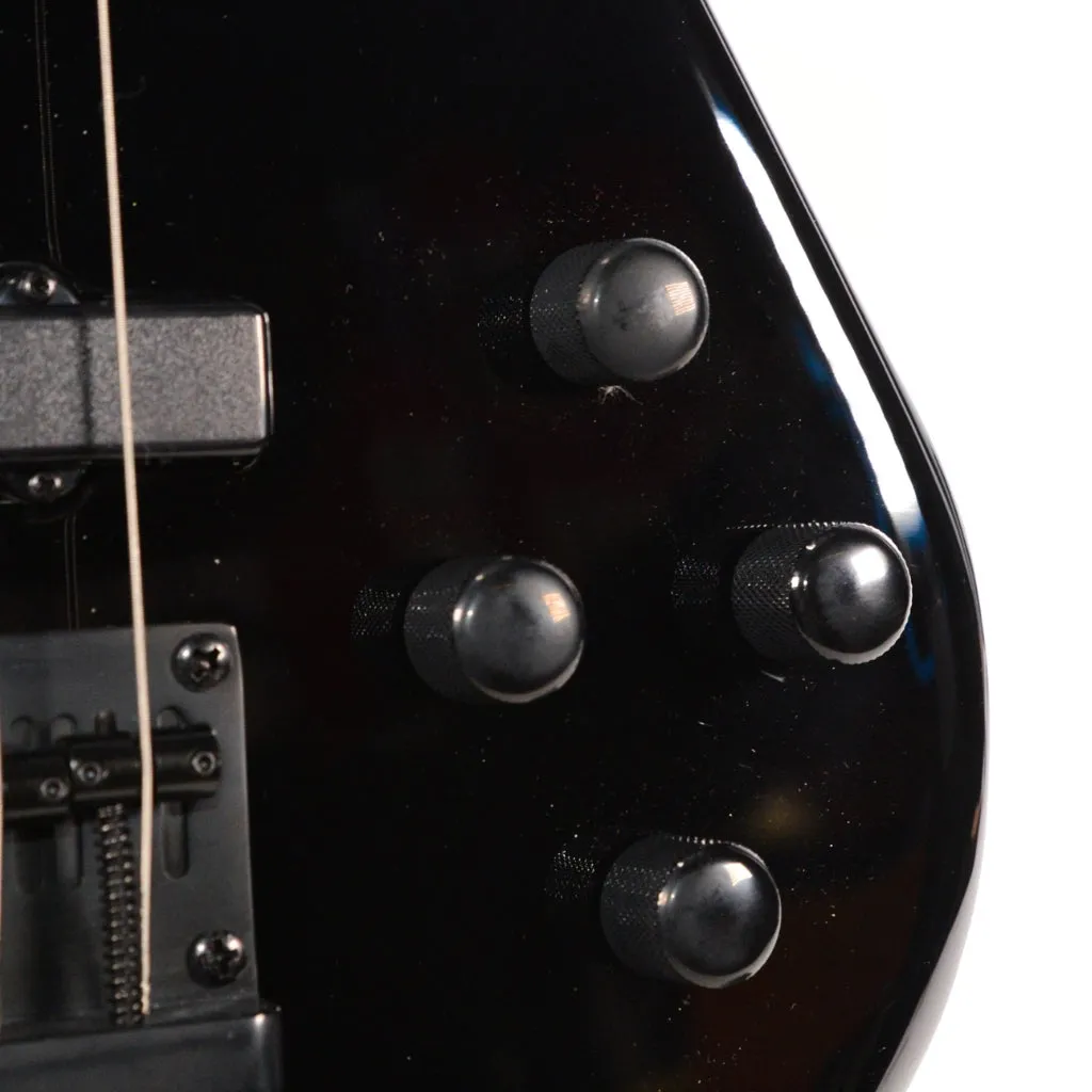 Spector Performer 4 String Bass - Black Gloss