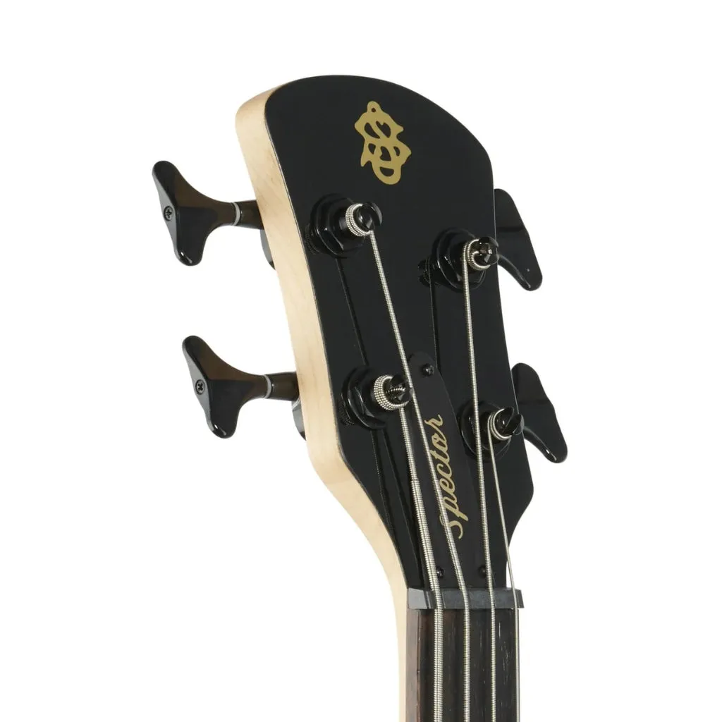 Spector Performer 4 String Bass - Black Gloss
