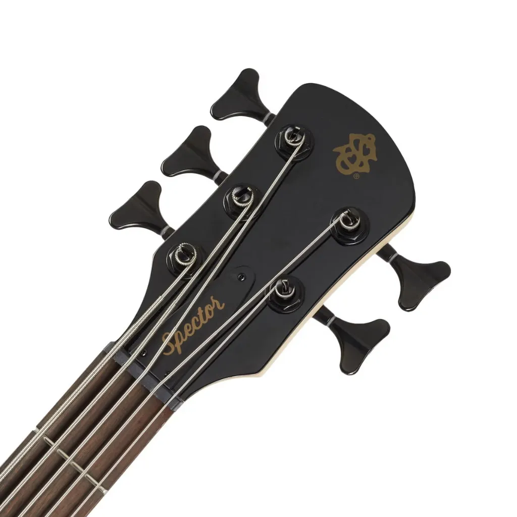 Spector Performer 5 String Bass - White