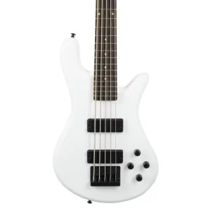 Spector Performer 5 String Bass - White