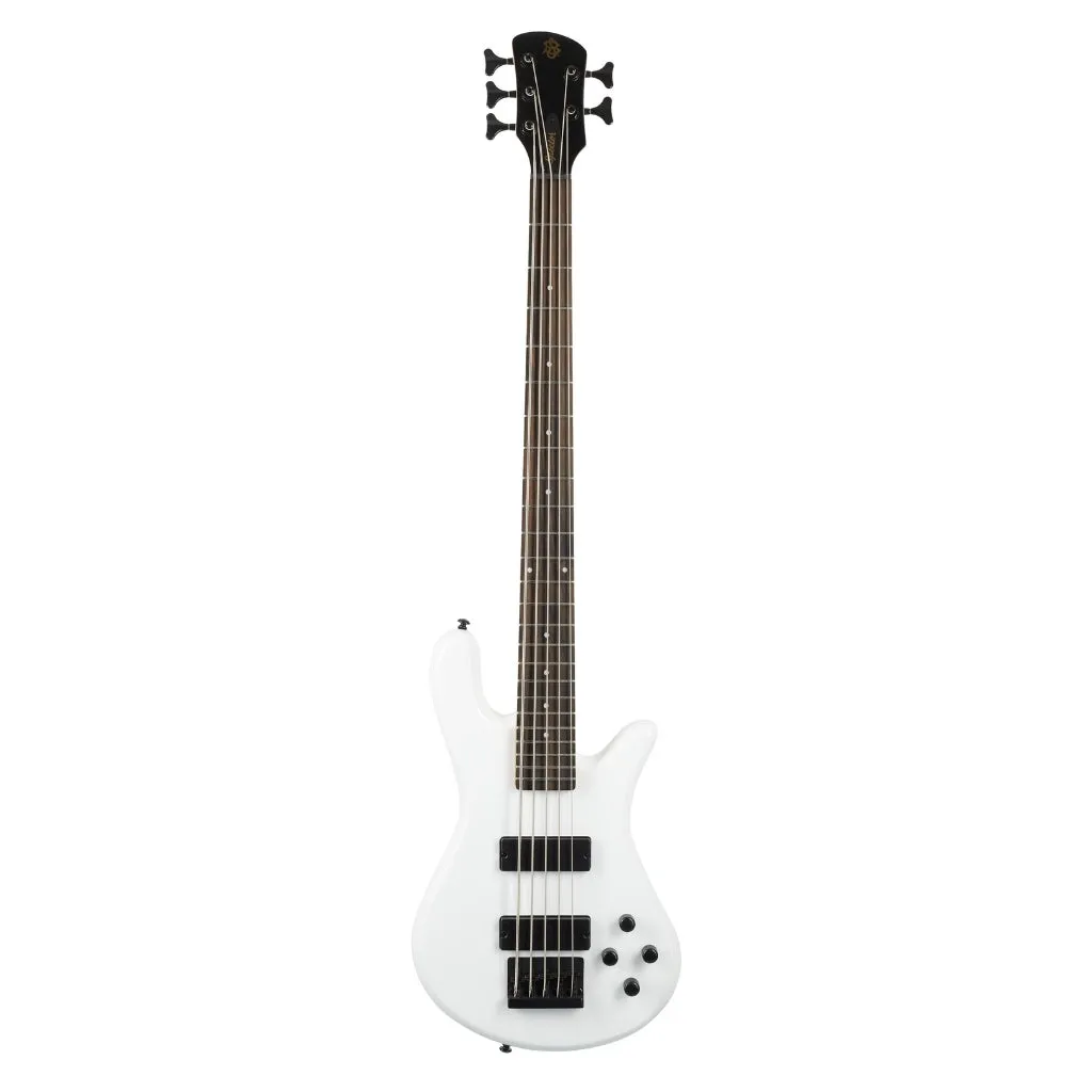 Spector Performer 5 String Bass - White