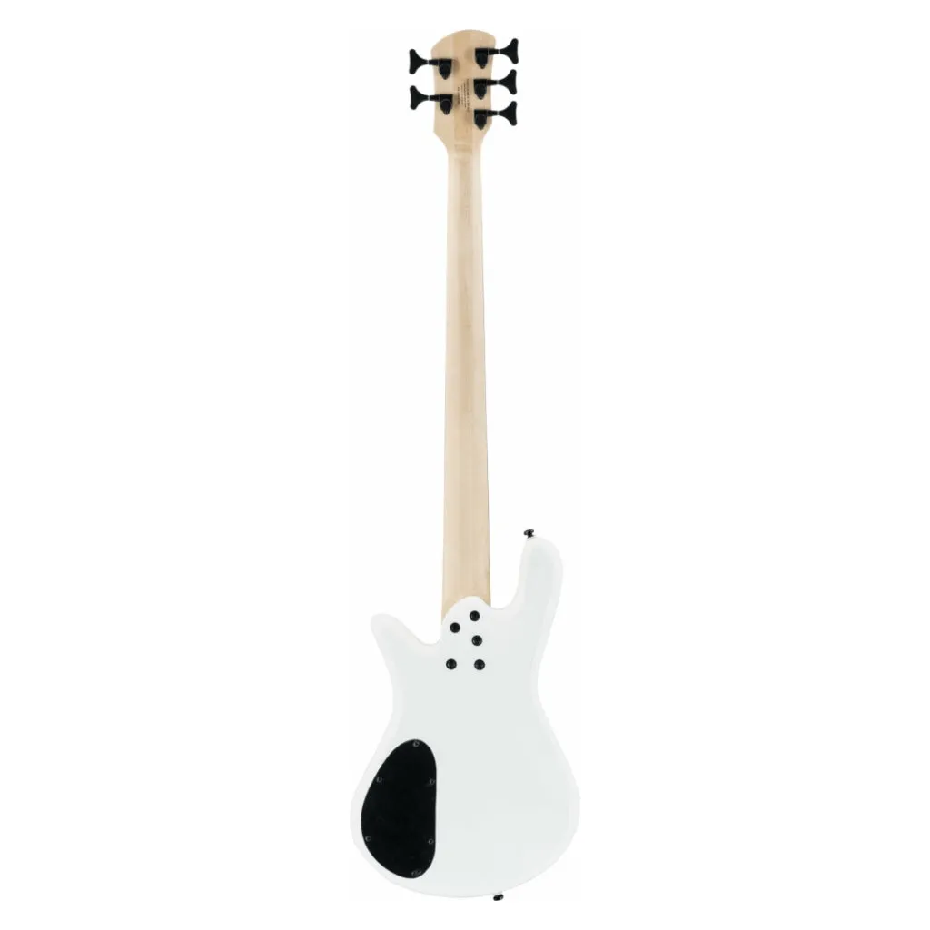 Spector Performer 5 String Bass - White