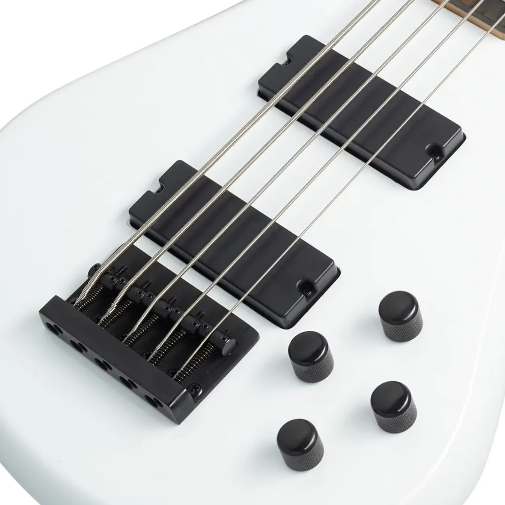 Spector Performer 5 String Bass - White