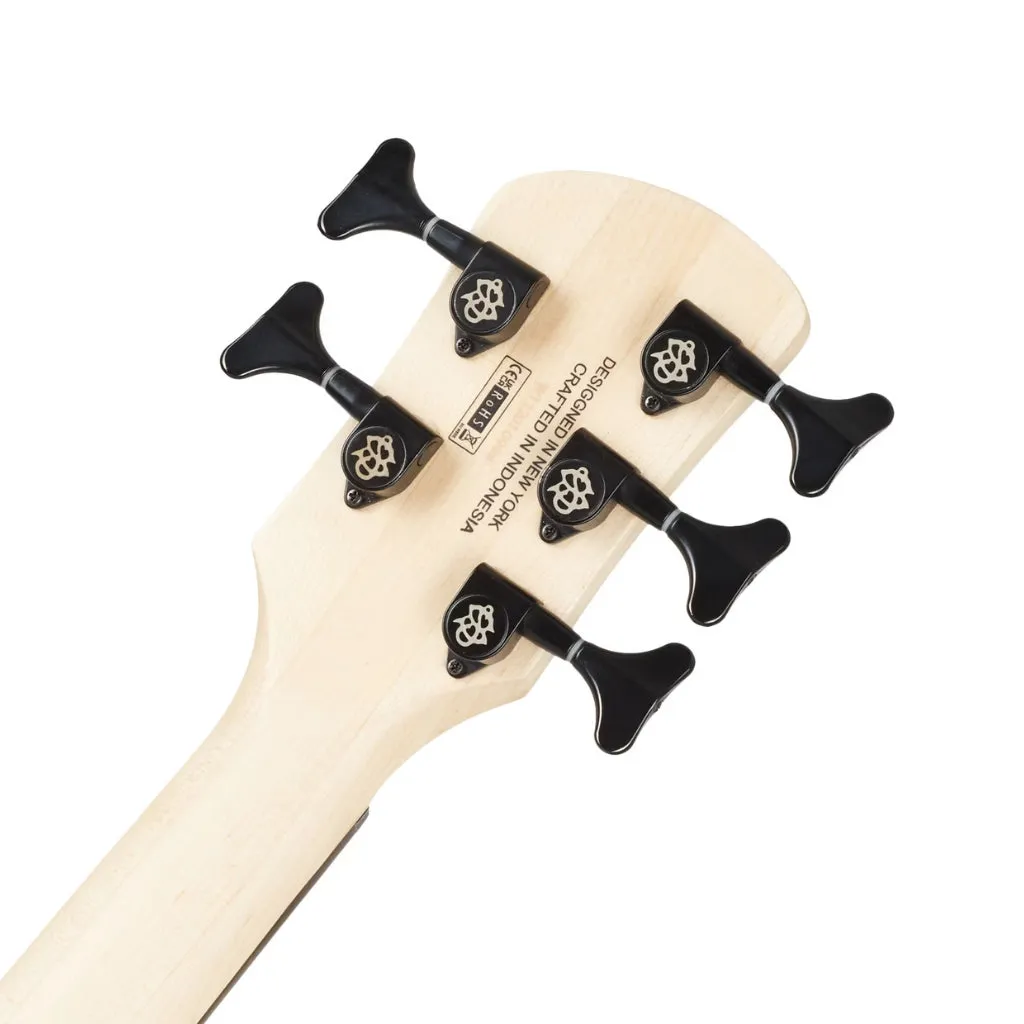 Spector Performer 5 String Bass - White