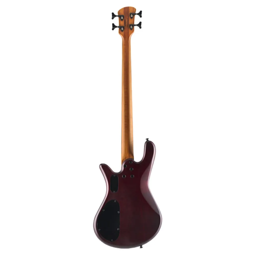 Spector Pulse 4 Bass Guitar - Black Cherry Matte