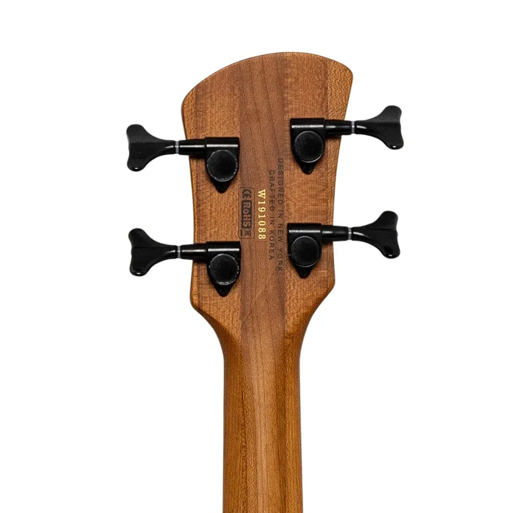 Spector Pulse 4 Bass Guitar - Black Cherry Matte
