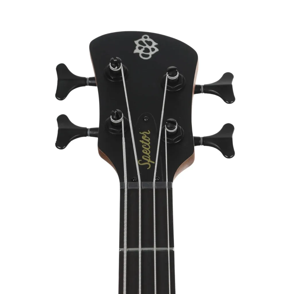 Spector Pulse 4 Bass Guitar - Black Stain Matte