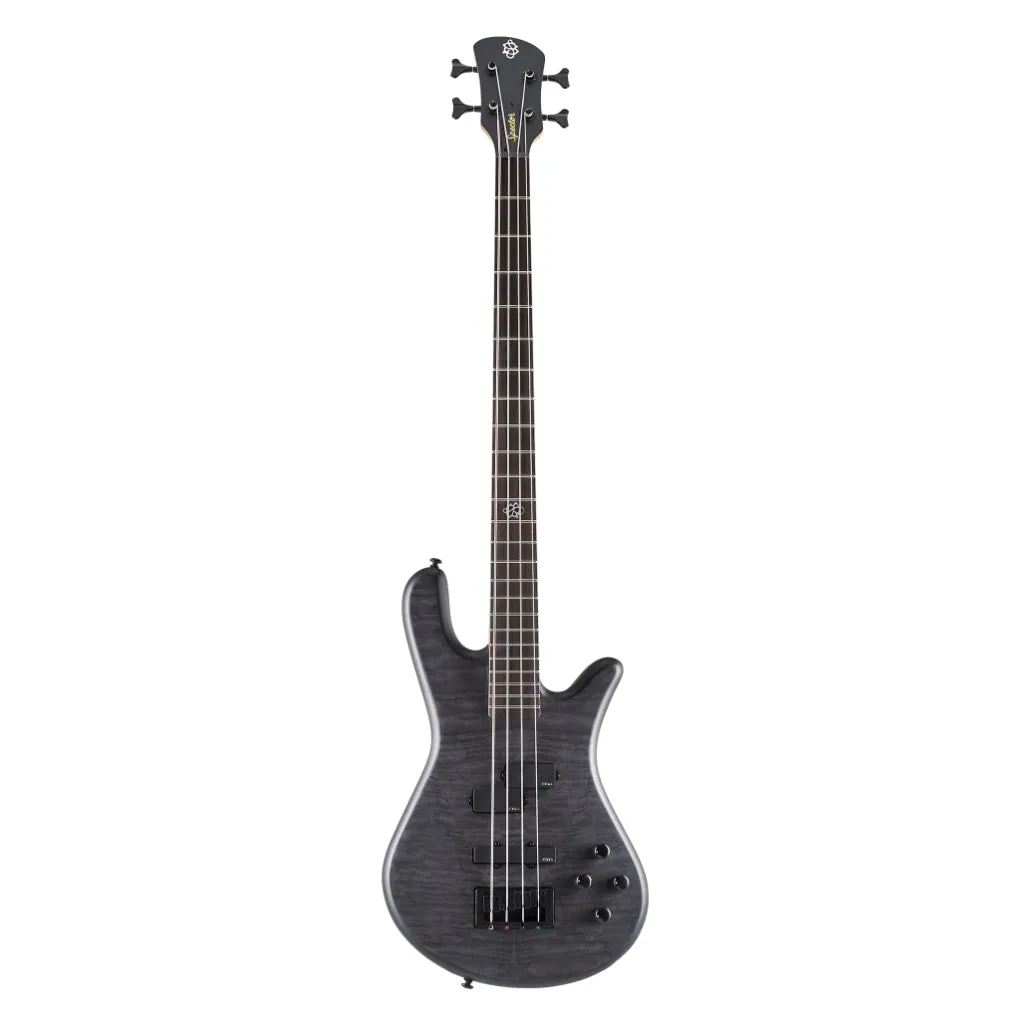 Spector Pulse 4 Bass Guitar - Black Stain Matte