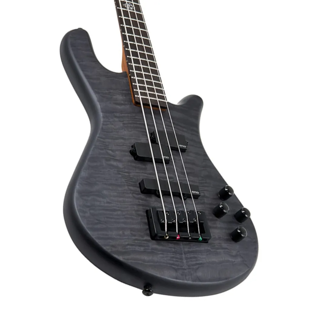 Spector Pulse 4 Bass Guitar - Black Stain Matte