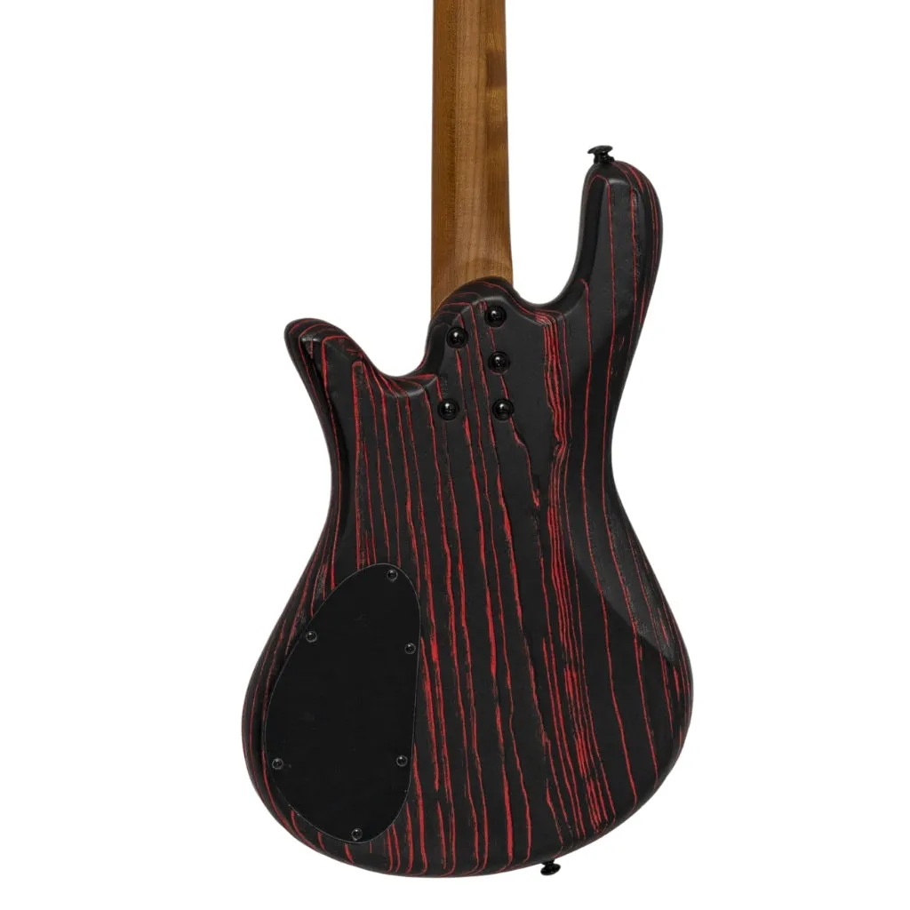 Spector Pulse 4 Bass Guitar - Cinder Red Sandblast