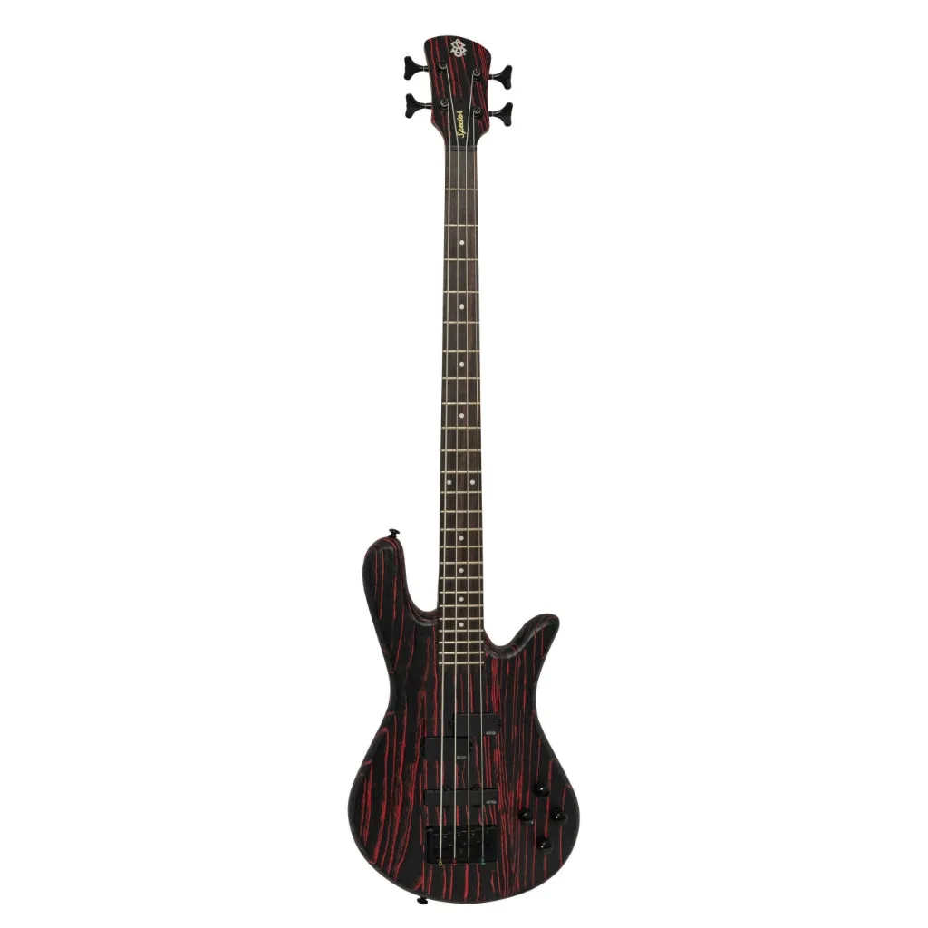 Spector Pulse 4 Bass Guitar - Cinder Red Sandblast