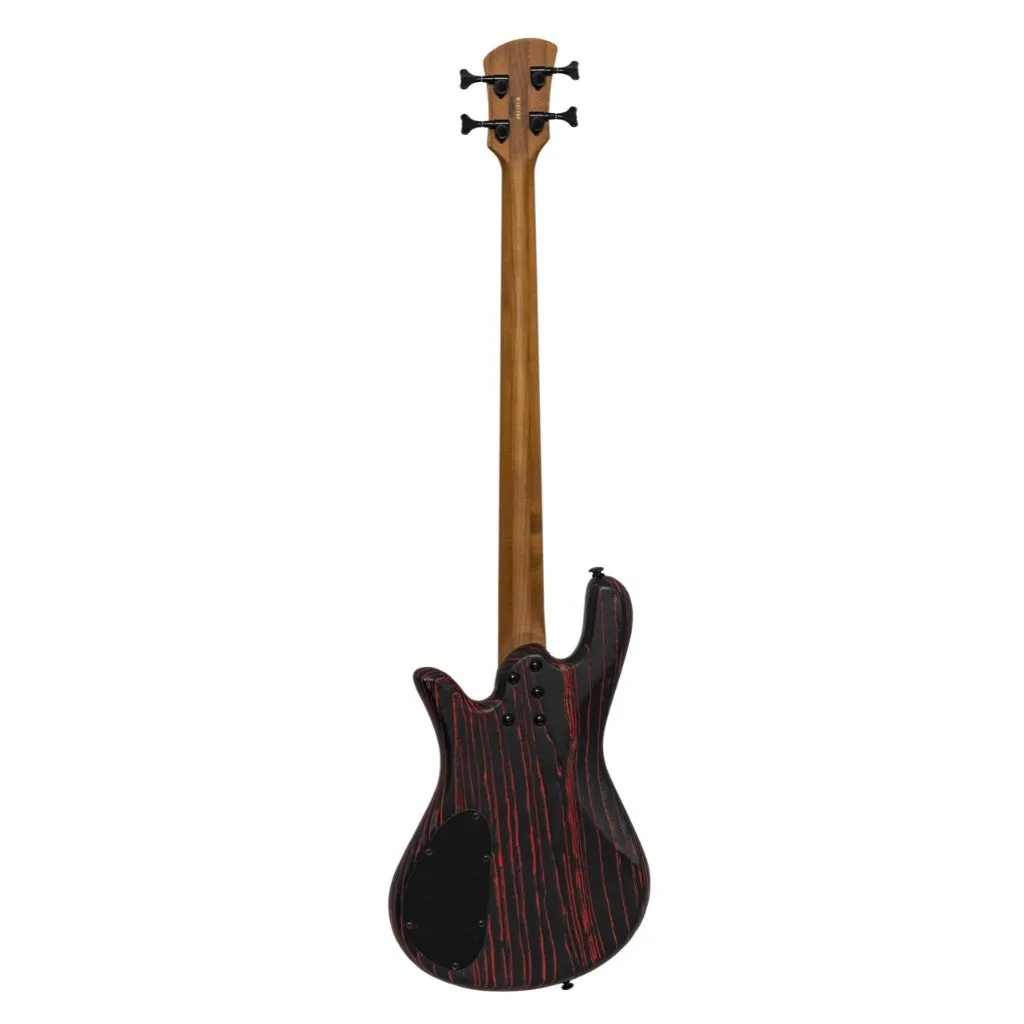 Spector Pulse 4 Bass Guitar - Cinder Red Sandblast