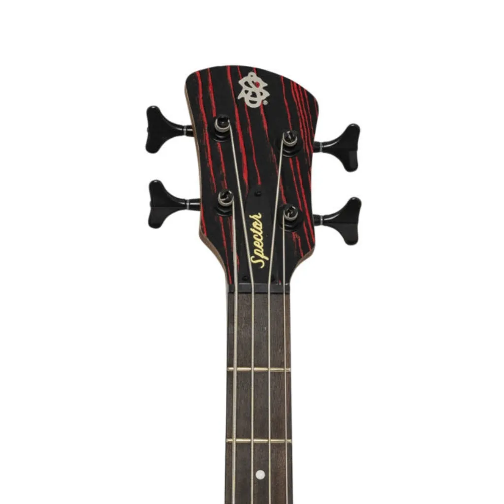 Spector Pulse 4 Bass Guitar - Cinder Red Sandblast