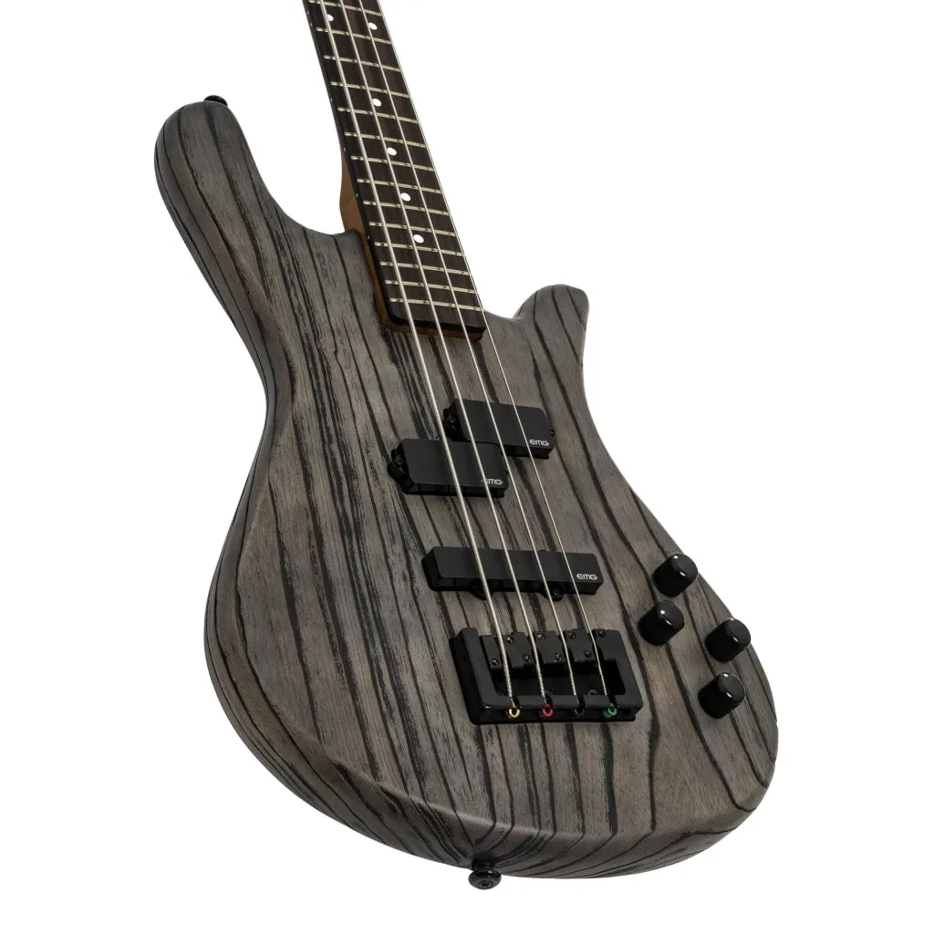 Spector Pulse 4 Bass Guitar - Grey Sandblast