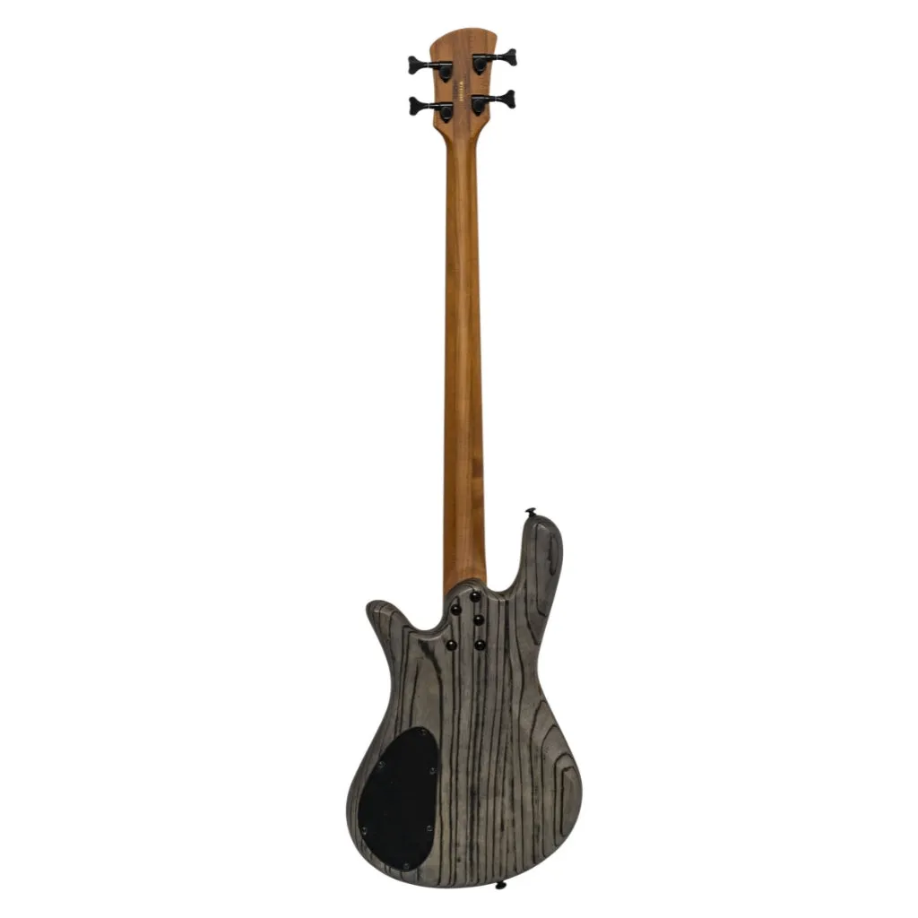 Spector Pulse 4 Bass Guitar - Grey Sandblast