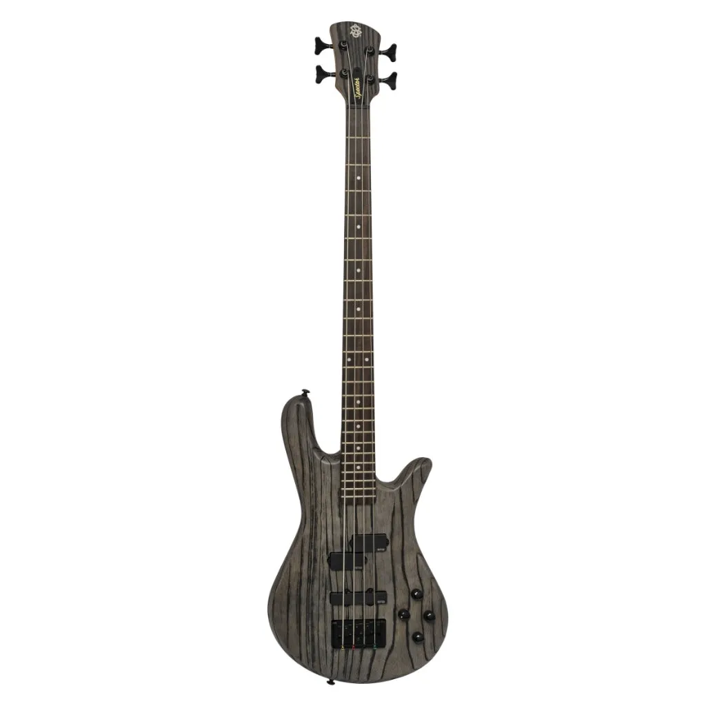Spector Pulse 4 Bass Guitar - Grey Sandblast