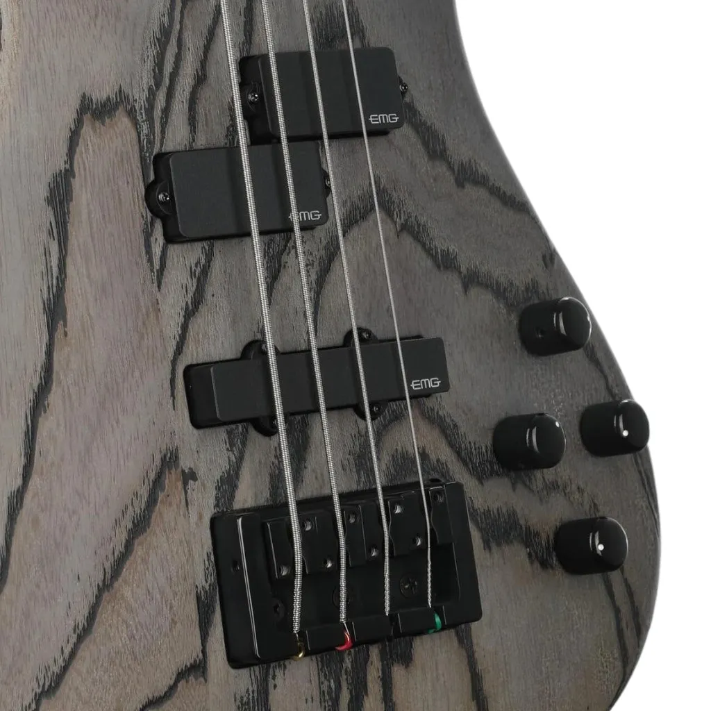 Spector Pulse 4 Bass Guitar - Grey Sandblast