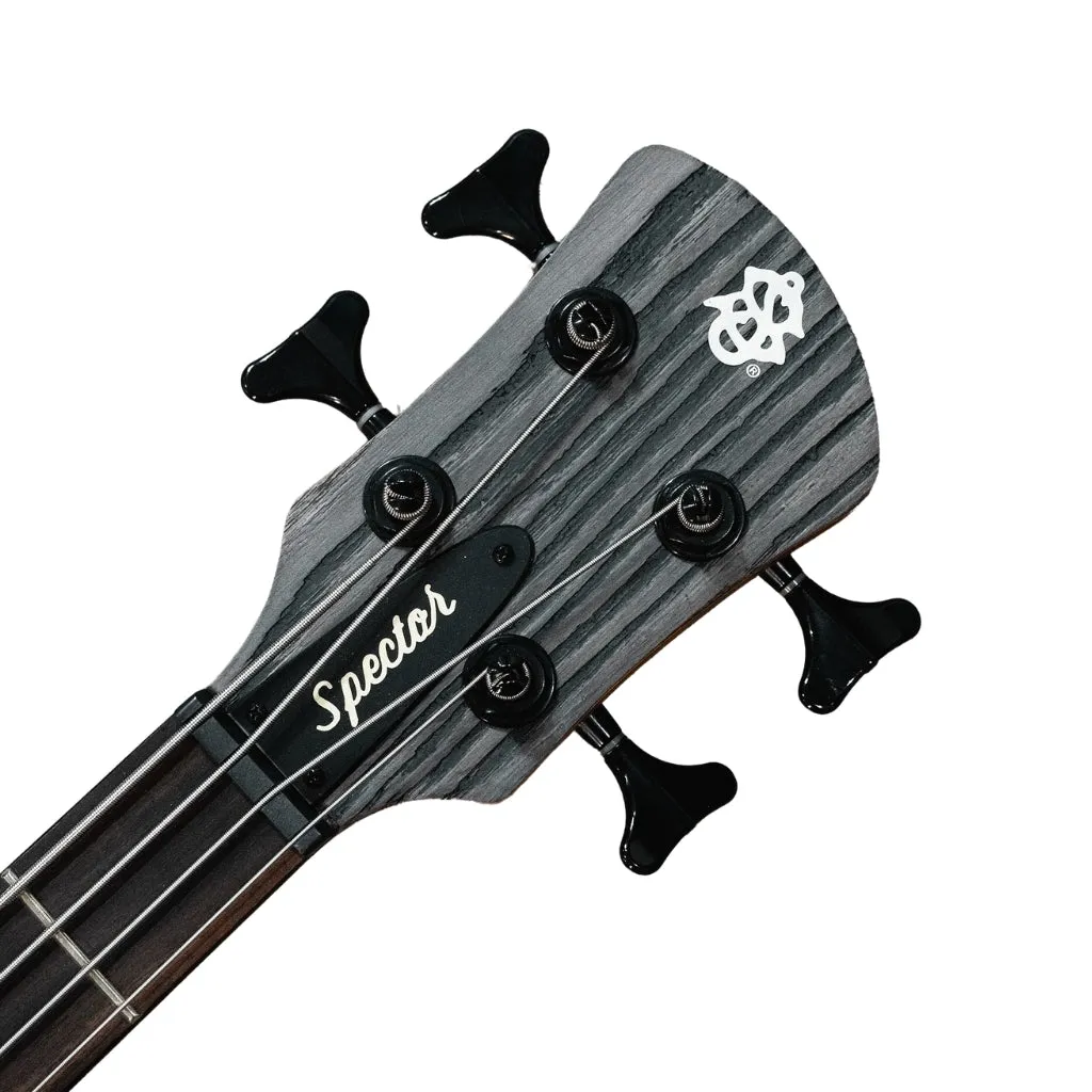 Spector Pulse 4 Bass Guitar - Grey Sandblast