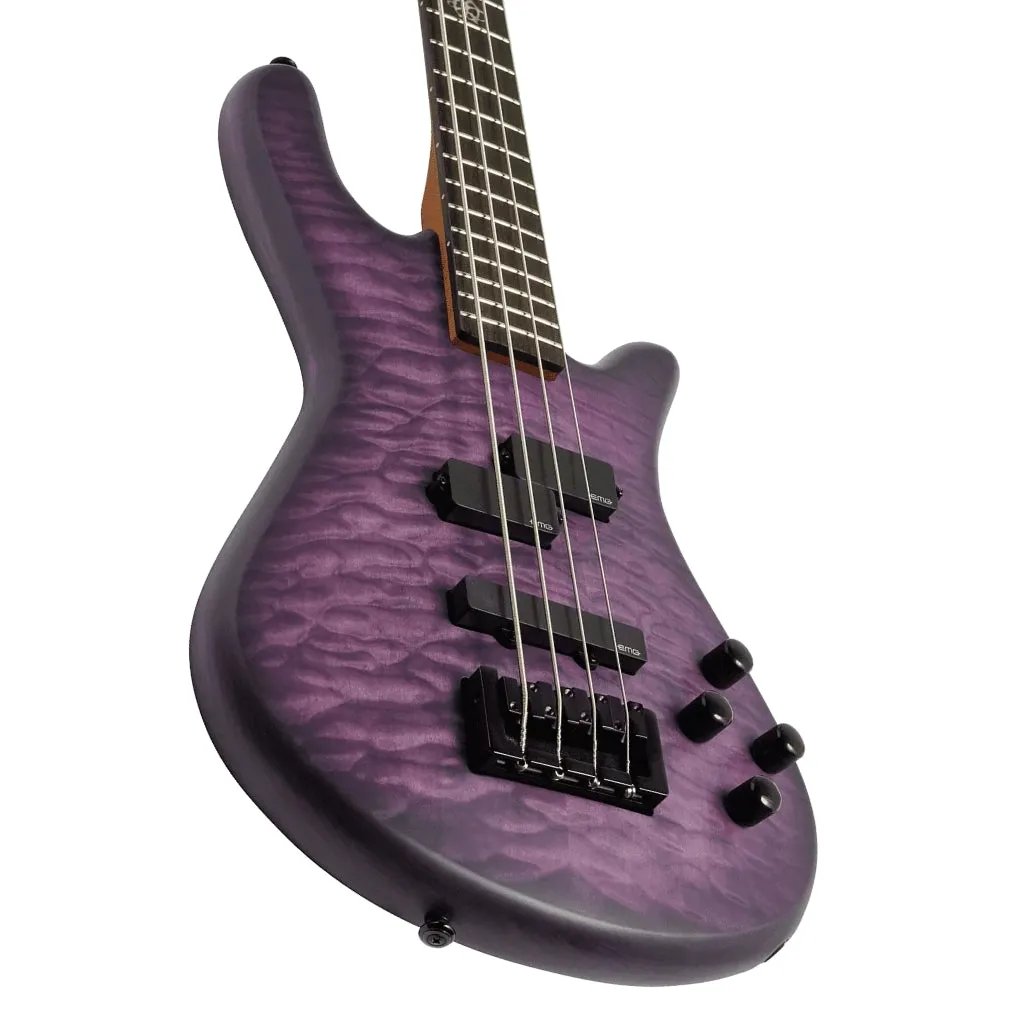 Spector Pulse 4 Bass Guitar - Ultra Violet Matte