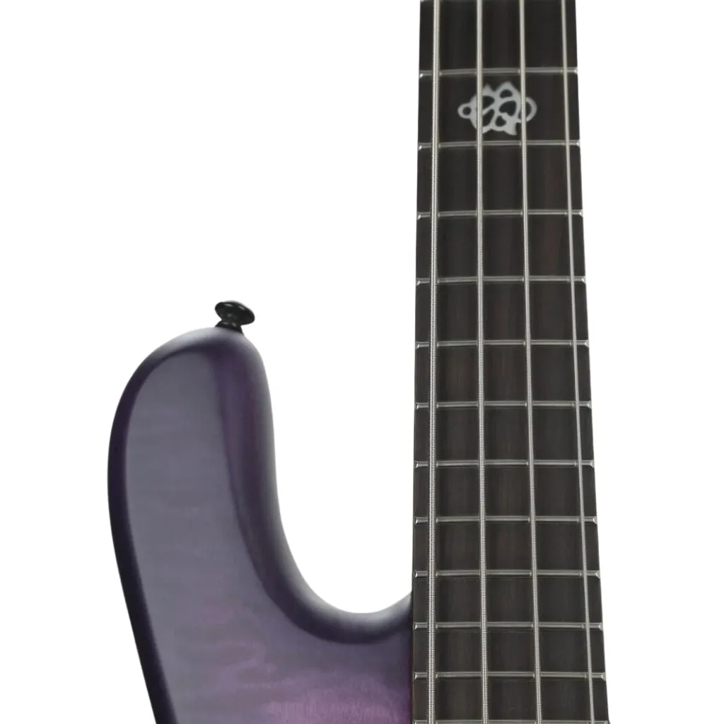 Spector Pulse 4 Bass Guitar - Ultra Violet Matte