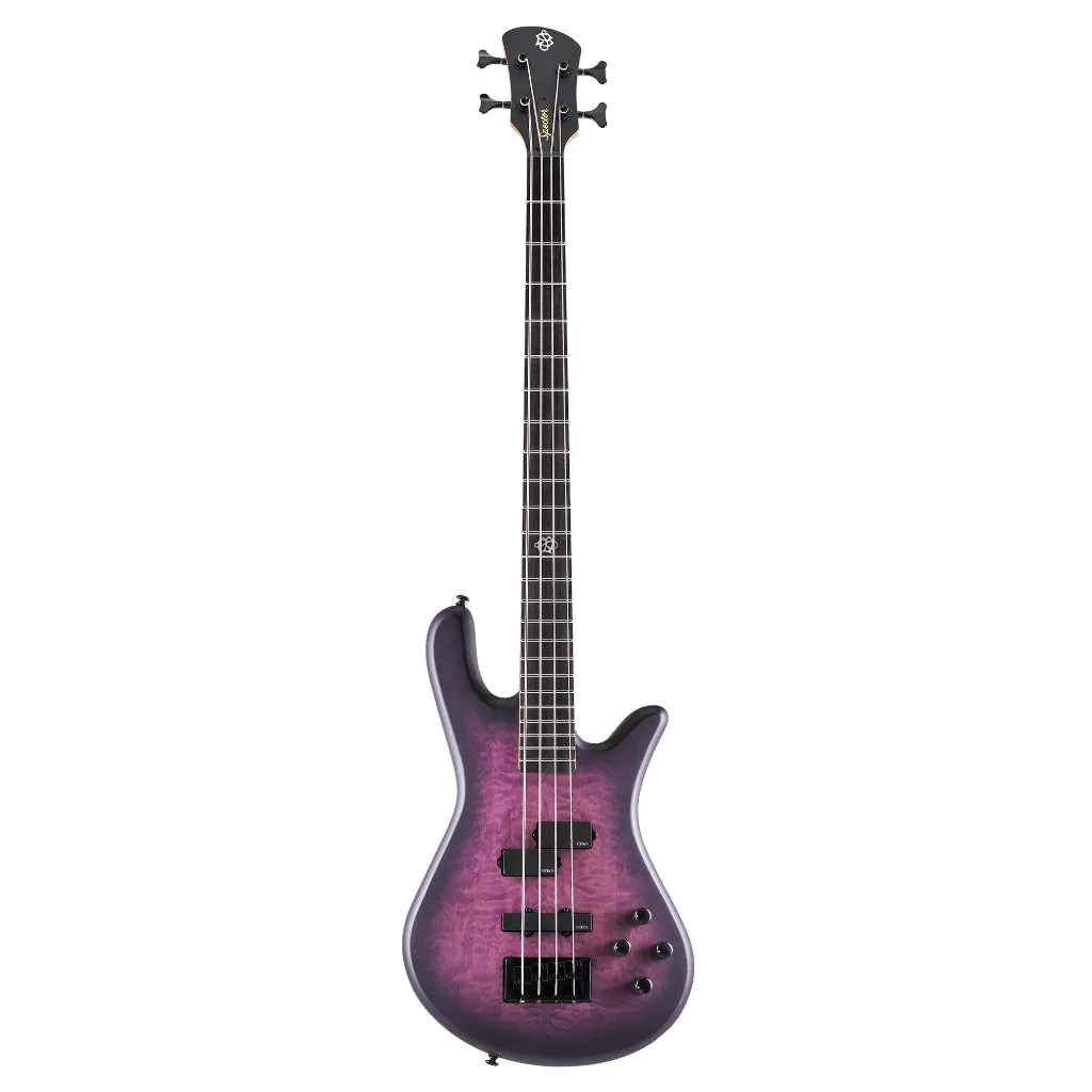 Spector Pulse 4 Bass Guitar - Ultra Violet Matte