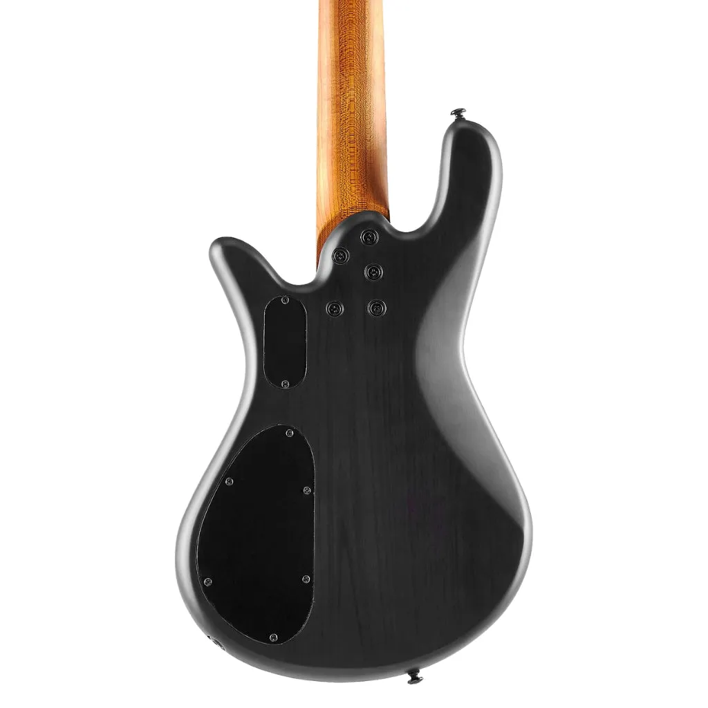 Spector Pulse 5 Bass Guitar - Black Stain Matte
