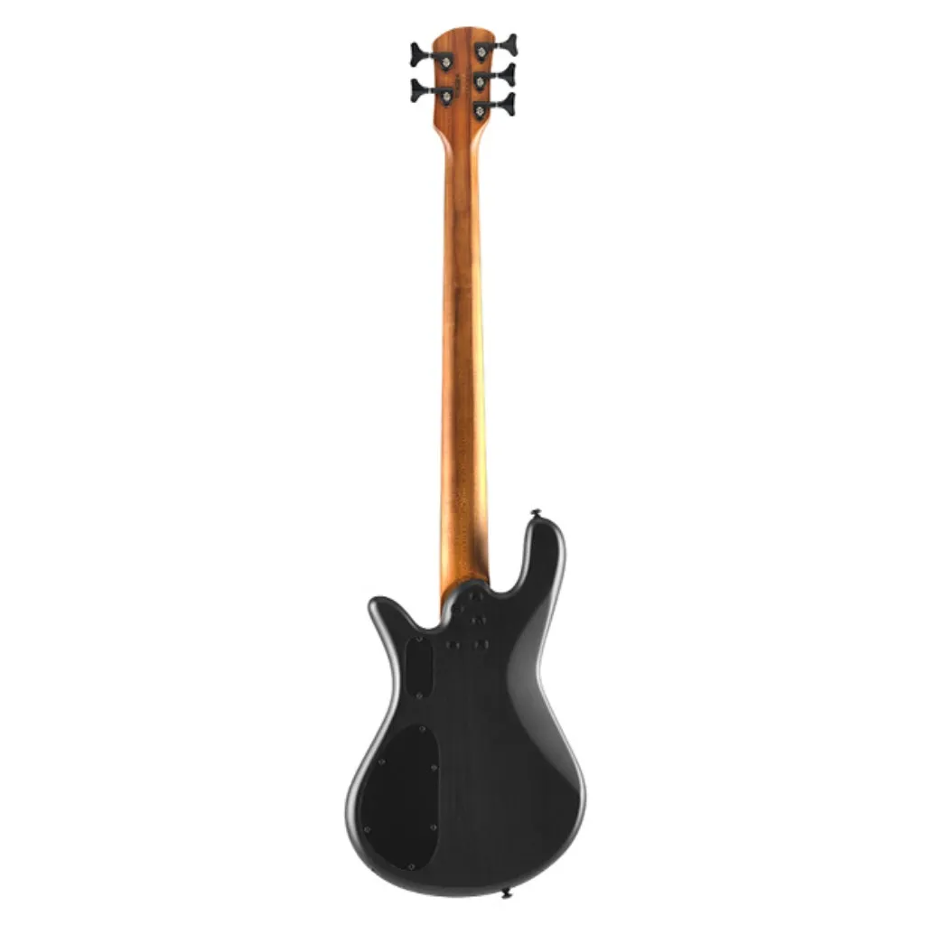 Spector Pulse 5 Bass Guitar - Black Stain Matte