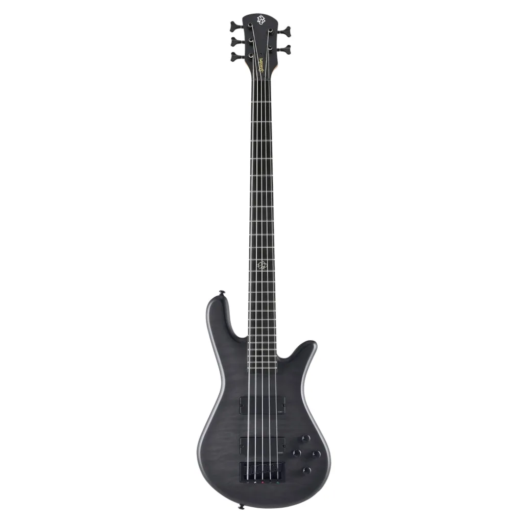 Spector Pulse 5 Bass Guitar - Black Stain Matte