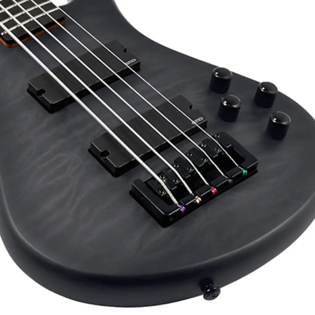 Spector Pulse 5 Bass Guitar - Black Stain Matte