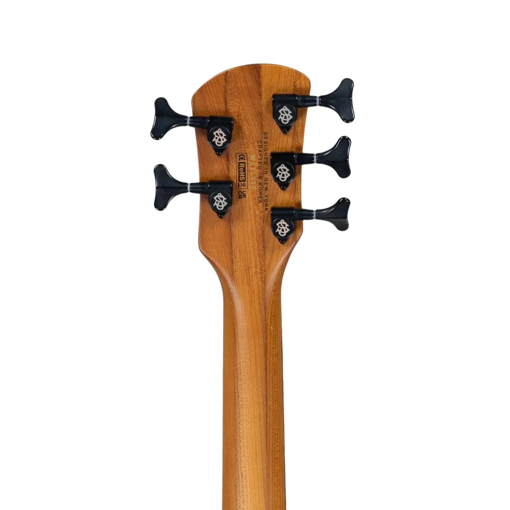 Spector Pulse 5 Bass Guitar - Black Stain Matte