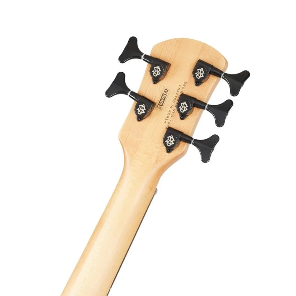 Spector Pulse 5 Bass Guitar - Cinder Red Sandblast