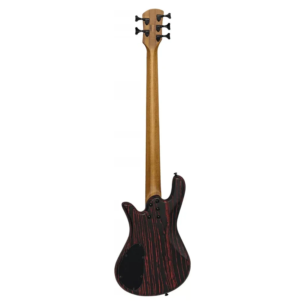 Spector Pulse 5 Bass Guitar - Cinder Red Sandblast