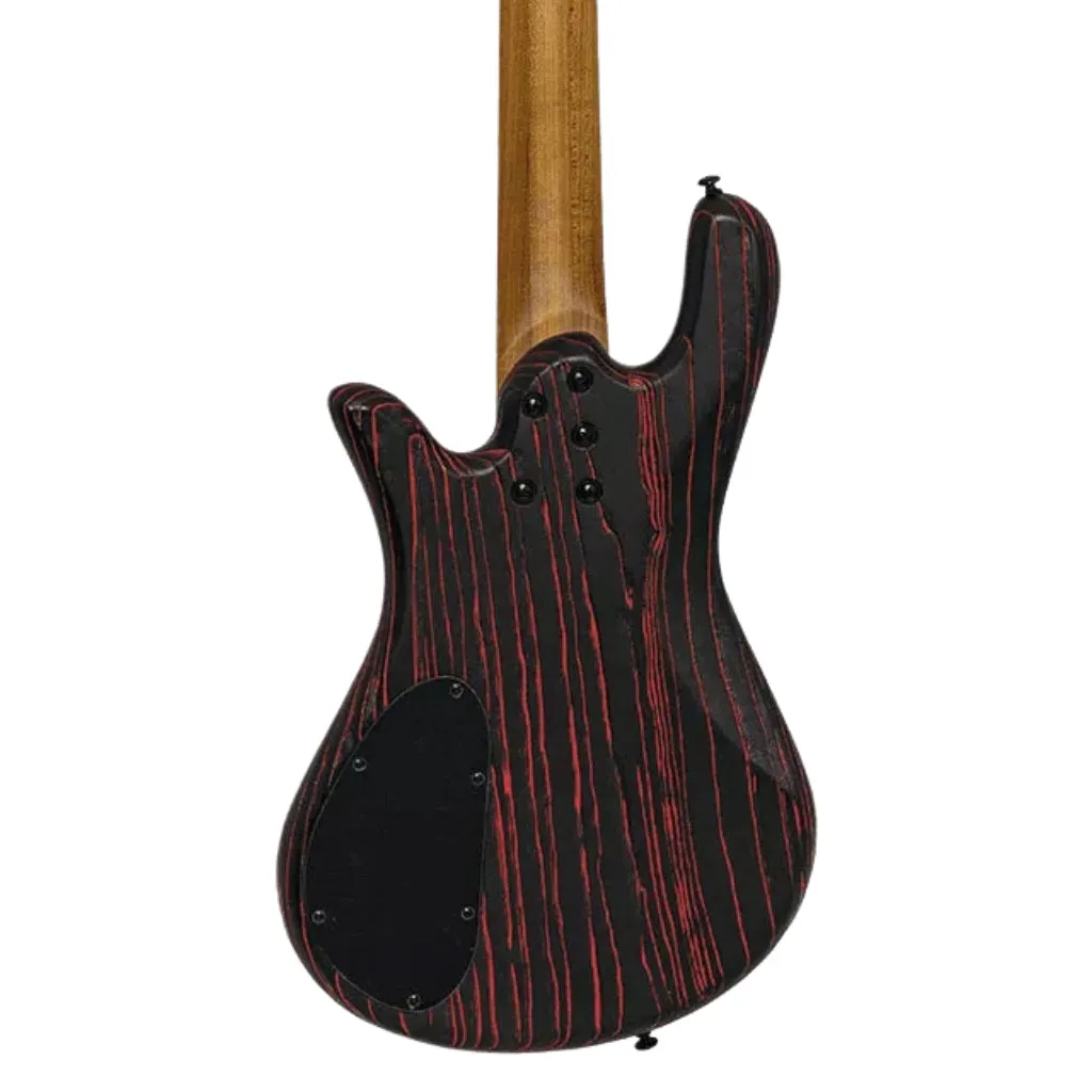 Spector Pulse 5 Bass Guitar - Cinder Red Sandblast