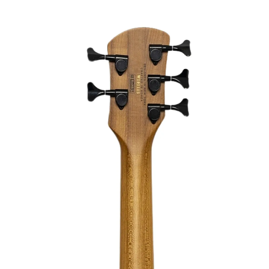 Spector Pulse 5 Bass Guitar - Grey Sandblast