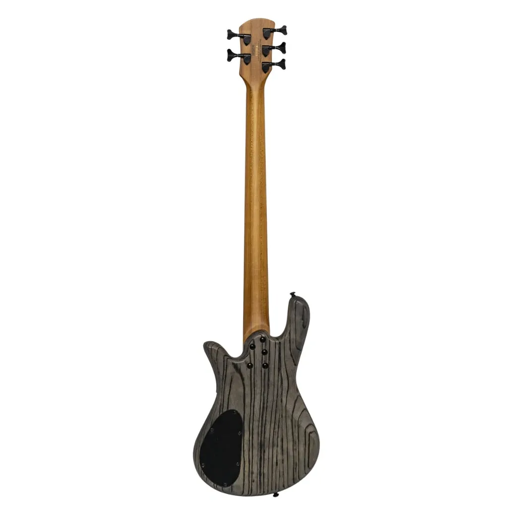 Spector Pulse 5 Bass Guitar - Grey Sandblast