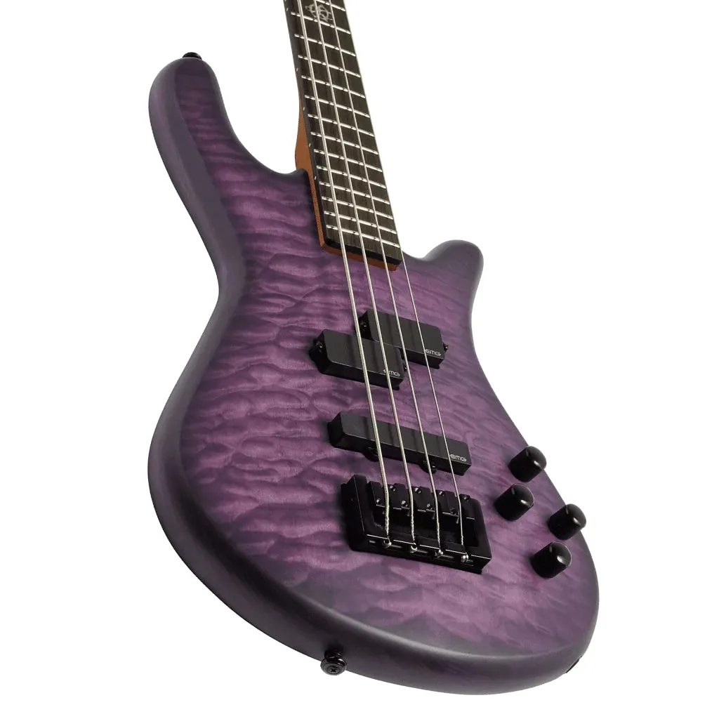 Spector Pulse 5 Bass Guitar - Ultra Violet Matte
